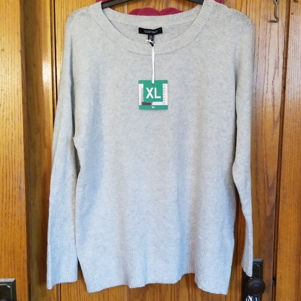 Heather grey Light weight Sweater